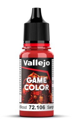 Vallejo Game Color: Scarlet Blood 18 ml