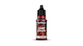 Vallejo Game Color: Scarlet Red 18 ml