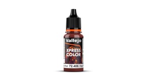Vallejo Xpress Color: Plasma Red 18 ml