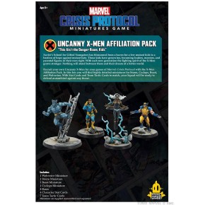 MARVEL CRISIS: Uncanny X-Men Affiliation Pack - EN