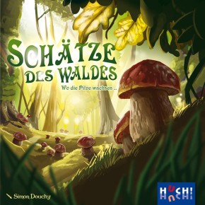 SCHÄTZE DES WALDES: Wo die Pilze wachsen... - DE