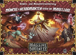 MASSIVE DARKNESS 2: Mönche & Nekromanten gegen die Makel.-DE