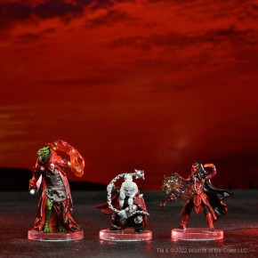 D&D Onslaught: Red Wizards Faction Pack - EN