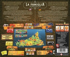 LA FAMIGLIA: The Great Mafia War - DE/EN