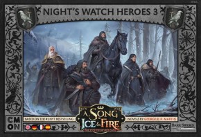Song Of Ice & Fire: Nights Watch Heroes 3 - DE/EN