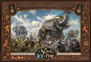 Song Of Ice & Fire: Golden Company War Elephants - DE/EN