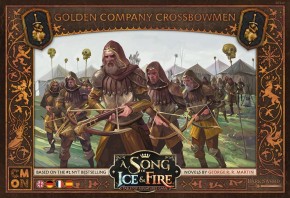 Song Of Ice & Fire: Golden Company Crossbowmen - DE/EN