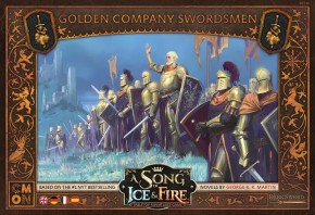 Song Of Ice & Fire: Golden Company Swordsmen - DE/EN