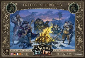 Song Of Ice & Fire: Free Folk Heroes 3 - DE/EN