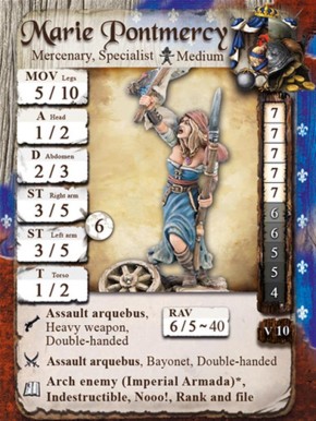 FREEBOOTERS FATE 2ND: Marie Pontmercy