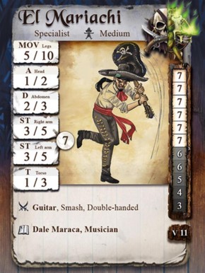 FREEBOOTERS FATE 2ND: El Mariachi