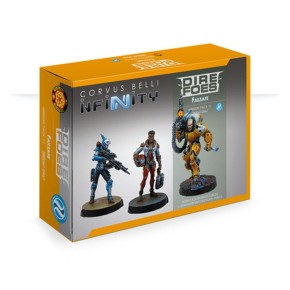 Infinity: Dire Foes Mission Pack 11: Failsafe Box