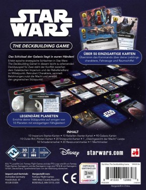 STAR WARS: The Deckbuilding Game - DE
