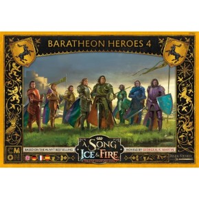 SONG OF ICE & FIRE: Baratheon Heroes 4 - DE/EN