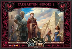 Song Of Ice & Fire: Helden von Haus Targaryen 3 - DE/EN
