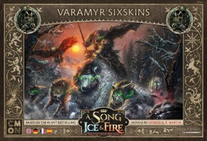 SONG OF ICE & FIRE: Varamyr Sixskins - DE/EN