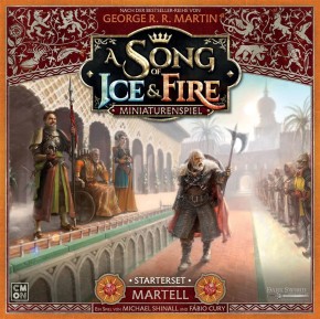 Song Of Ice & Fire: Martell Starterset - DE