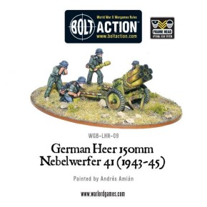 Bolt Action: German Heer 150mm Nebelwerfer 41 (1943-45)