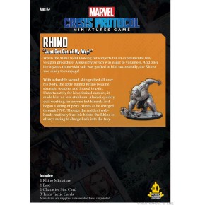 MARVEL CRISIS: Rhino - EN