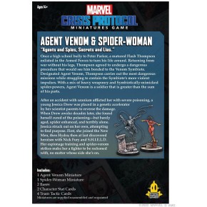 MARVEL CRISIS: Agent Venom & Spider Woman - EN