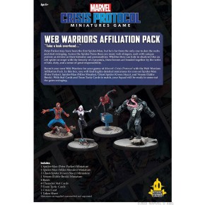 MARVEL CRISIS: Web Warriors Affiliation Pack - EN