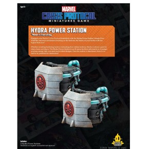 MARVEL CRISIS: Hydra Power Station Terrain Pack - EN