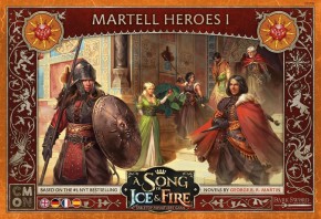 Song Of Ice & Fire: Helden von Haus Martell 1 - DE/EN