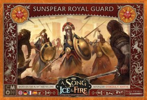 Song Of Ice & Fire: Königliche Garde von Sonnspeer - DE/EN