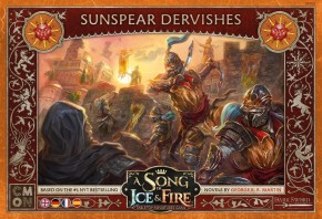 Song Of Ice & Fire: Sunspear Dervishes - DE/EN