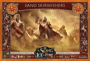 SONG OF ICE & FIRE: Sand Skirmishers - DE/EN
