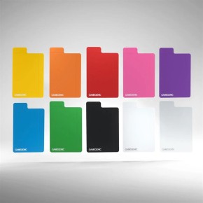 GAMEGENIC: Card Dividers Multicolor