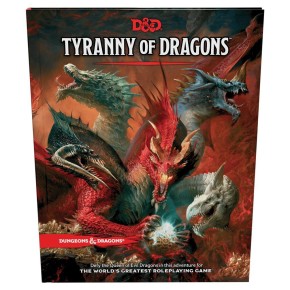 D&D RPG: Tyranny of Dragons: Evergreen Version - EN