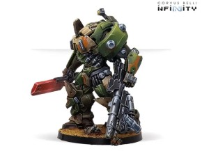 Infinity: Shakush Light Armored Unit (TAG)