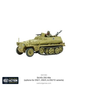 BOLT ACTION: Sd.Kfz.250 (Alte) Half-Track (3 Options)