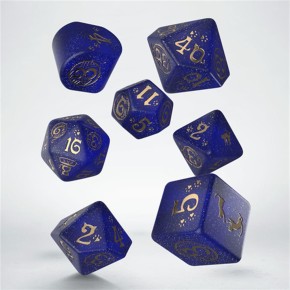 Q-WORKSHOP: CATS Meowster Dice Set
