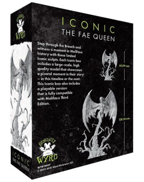 Malifaux 3rd: Iconic: The Fae Queen