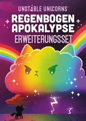 UNSTABLE UNICORNS: Regenbogen-Apokalypse Erweiterungsset -DE