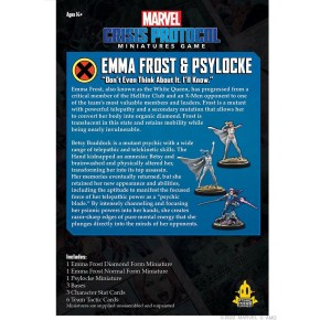 MARVEL CRISIS: Emma Frost & Psylocke - EN