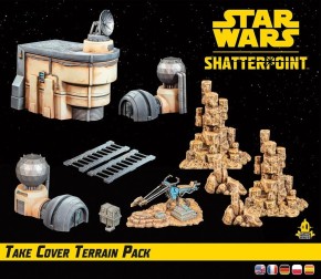 SW SHATTERPOINT: Take Cover Terrain Pack - DE/EN