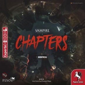 VAMPIRE DIE MASKERADE: Chapters (Grundspiel) - DE