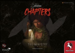 VAMPIRE DIE MASKERADE: Chapters: The Ministry - DE