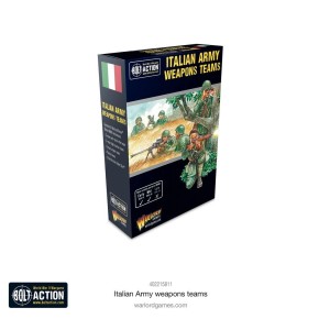 Bolt Action: Italian Army Weapons Teams