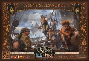 Song Of Ice & Fire: Lysenische Söldner - DE/EN