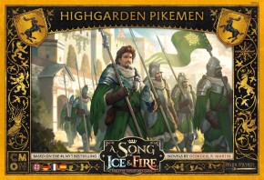 Song Of Ice & Fire: Highgarden Pikemen - DE/EN