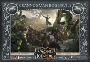 Song Of Ice & Fire: Crannogmen Bog Devils - DE/EN
