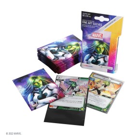 GAMEGENIC: ART Sleeves Gamora (Einzelpack)