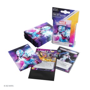 GAMEGENIC: Sleeves Nebula (Einzelpack)