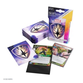 Gamegenic: Sleeves Guardians of the Galaxy Logo (Einzelpack)