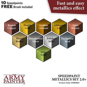SPEEDPAINTS: Metallics Set 2.0