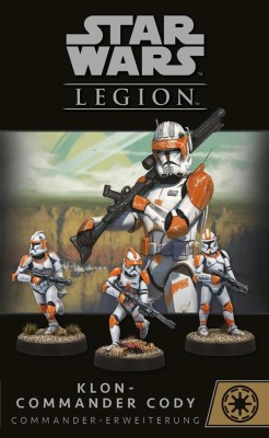 SW LEGION: Klon-Commander Cody - DE